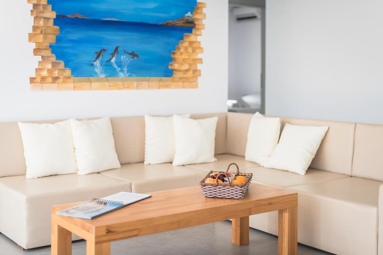 Villa Luna Private Heated Hydro Pool Bbq Beach 4Min Agia Marina Mikrolimanou Exterior foto