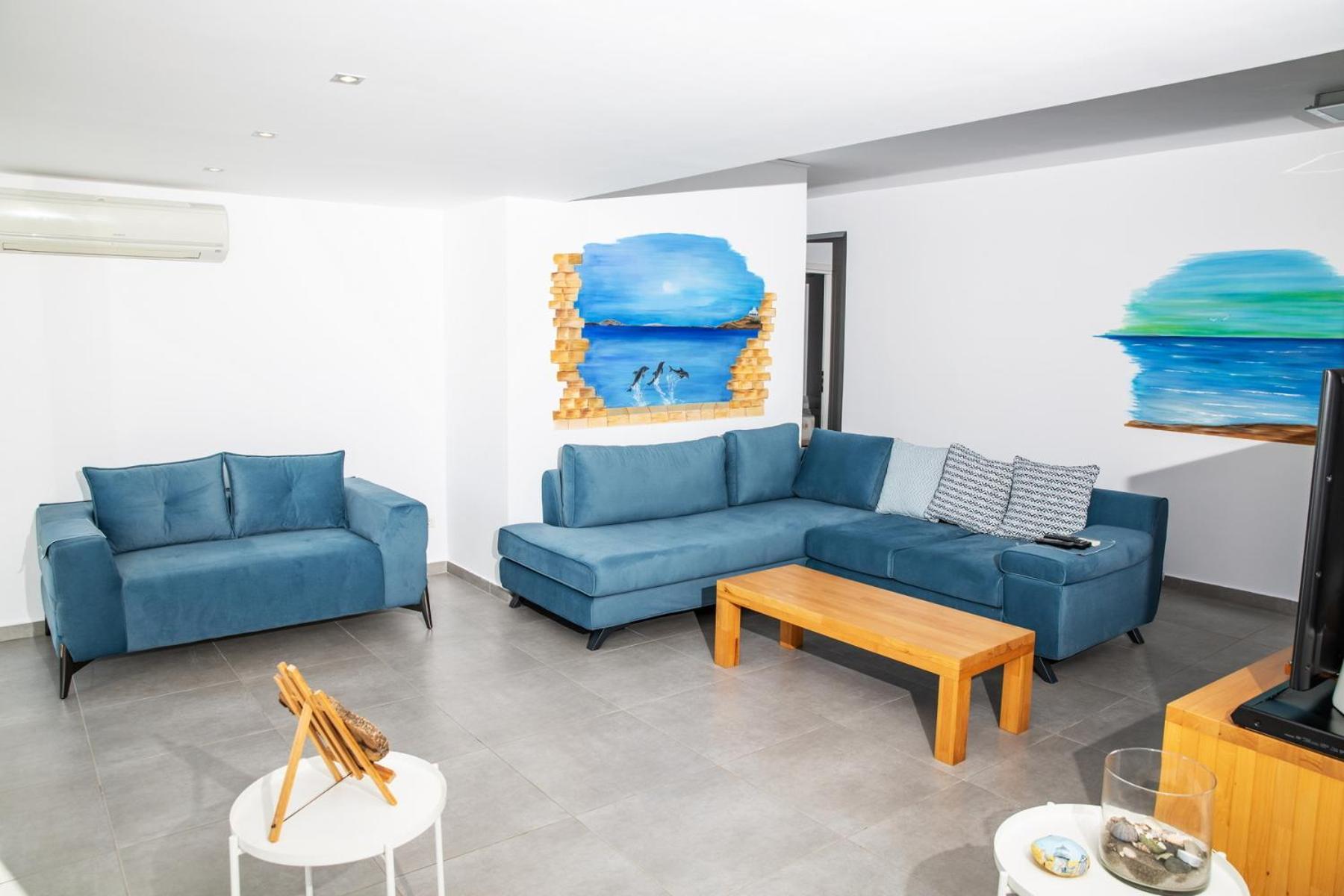 Villa Luna Private Heated Hydro Pool Bbq Beach 4Min Agia Marina Mikrolimanou Exterior foto